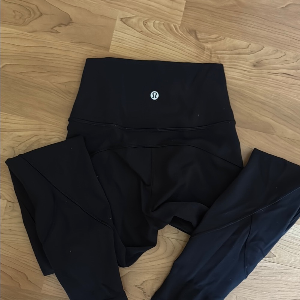 Lululemon Black High-Waisted Leggings
